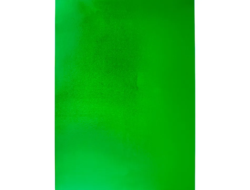 Plaque mousse liderpapel métallisée 50x70cm 60g/m2 épaisseur 2mm unicolore vert