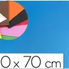 Plaque mousse liderpapel 50x70cm 60g/m2 épaisseur 1.5mm unicolore bleu