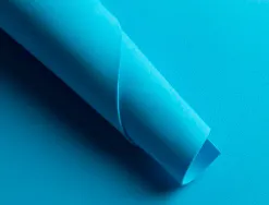 Plaque mousse liderpapel 50x70cm 60g/m2 épaisseur 1.5mm unicolore bleu