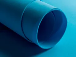 Plaque mousse liderpapel 50x70cm 60g/m2 épaisseur 1.5mm unicolore bleu