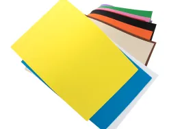 Plaque mousse liderpapel pailletée 50x70cm 60g/m2 épaisseur 2mm coloris assortis