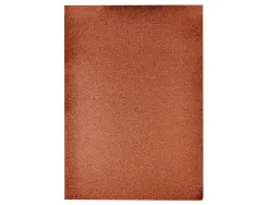 Plaque mousse liderpapel pailletée 50x70cm 60g/m2 épaisseur 2mm unicolore marron