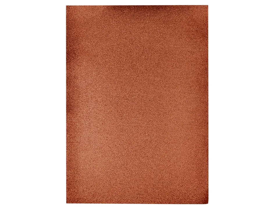 Plaque mousse liderpapel pailletée 50x70cm 60g/m2 épaisseur 2mm unicolore marron