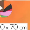 Plaque mousse liderpapel 50x70cm 60g/m2 épaisseur 1.5mm unicolore orange