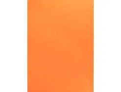 Plaque mousse liderpapel 50x70cm 60g/m2 épaisseur 1.5mm unicolore orange