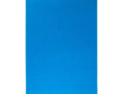 Plaque mousse liderpapel texture serviette 50x70cm 60g/m2 épaisseur 2mm unicolore bleu