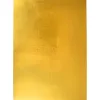 Plaque mousse liderpapel métallisée 50x70cm 60g/m2 épaisseur 2mm unicolore or