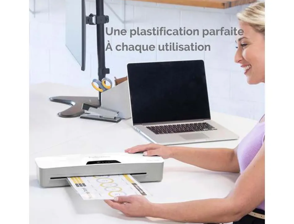 Plastifieuse fellowes ion format a3 125 microns