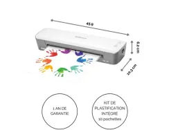 Plastifieuse fellowes ion format a3 125 microns
