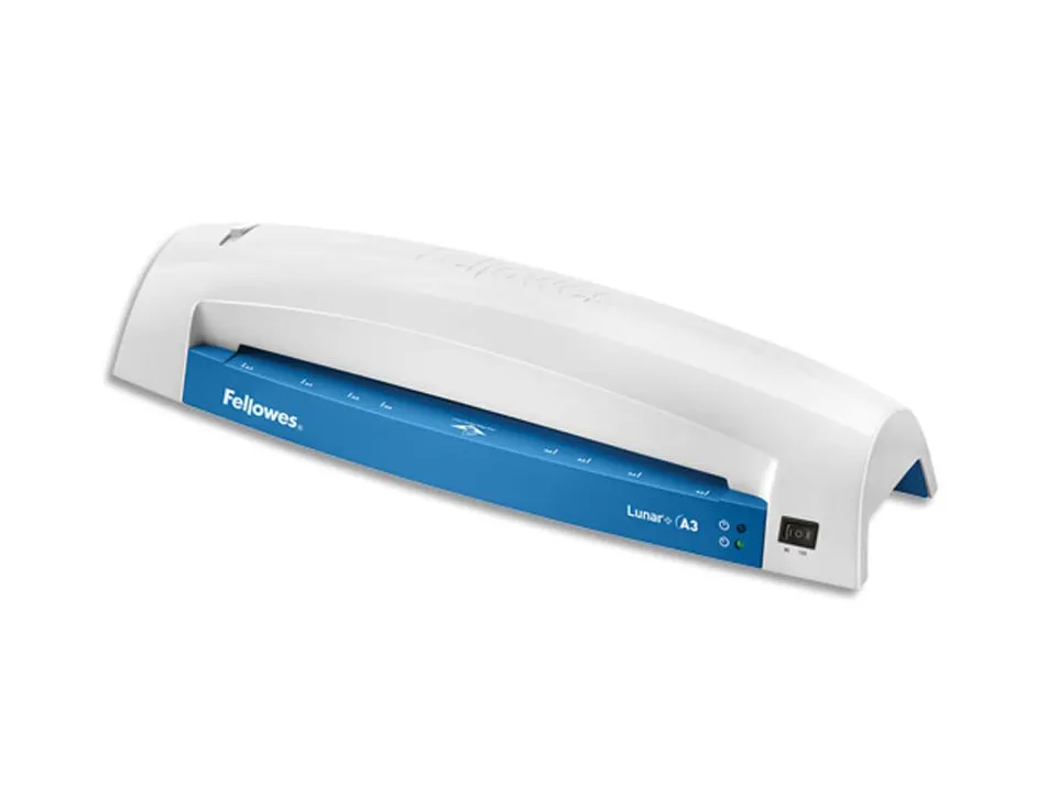 Plastifieuse fellowes lunar+ format a3 jusqu à 125 microns coloris bleu