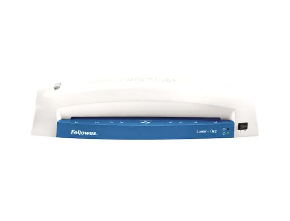 Plastifieuse fellowes lunar+ format a3 jusqu à 125 microns coloris bleu