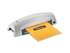 Plastifieuse fellowes lunar à chaud 80/125mc a3 vitesse 300mm/min pochettes sans bourrage usage occasionnel
