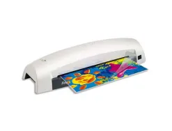 Plastifieuse fellowes lunar à chaud 80/125mc a3 vitesse 300mm/min pochettes sans bourrage usage occasionnel