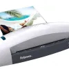 Plastifieuse fellowes lunar à chaud 80/125mc a4 vitesse 300mm/min température non réglable occasionnel