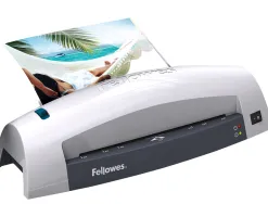 Plastifieuse fellowes lunar à chaud 80/125mc a4 vitesse 300mm/min température non réglable occasionnel