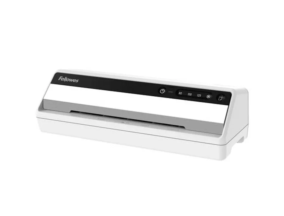 Plastifieuse fellowes saturn 3i fréquent 4 positions 80/100/125 microns chaud/froid a4 réglage température kit pochettes