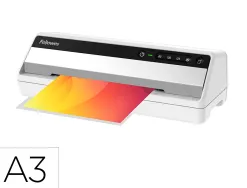 Plastifieuse fellowes saturn 3i à chaud 80/100/125mc a3 4 positions chaud/froid usage fréquent+ kit 10 pochettes