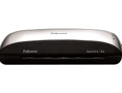 Plastifieuse fellowes spectra à chaud 75/125mc a4 levier débrayage document mal inséré usage fréquent+10 pochettes