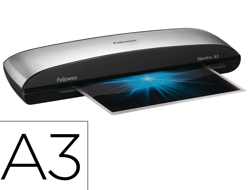 Plastifieuse fellowes spectra a3 de 80 a 125 microns