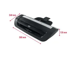 Plastifieuse fusion plus 6000l a3 a chaud mode manuel reglage automatique a4 et a3 chauffage 1min pochette 250