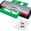 Plastifieuse gbc 250hs office a3 pochette plastification 75 a 125 microns arret automatique prechauffage 1