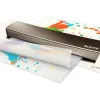 Plastifieuse leitz ilam home office a3 préchauffage 3min pour pochettes 80 à 125 microns gris foncé