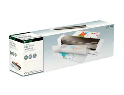 Plastifieuse leitz ilam home office a3 préchauffage 3min pour pochettes 80 à 125 microns gris foncé