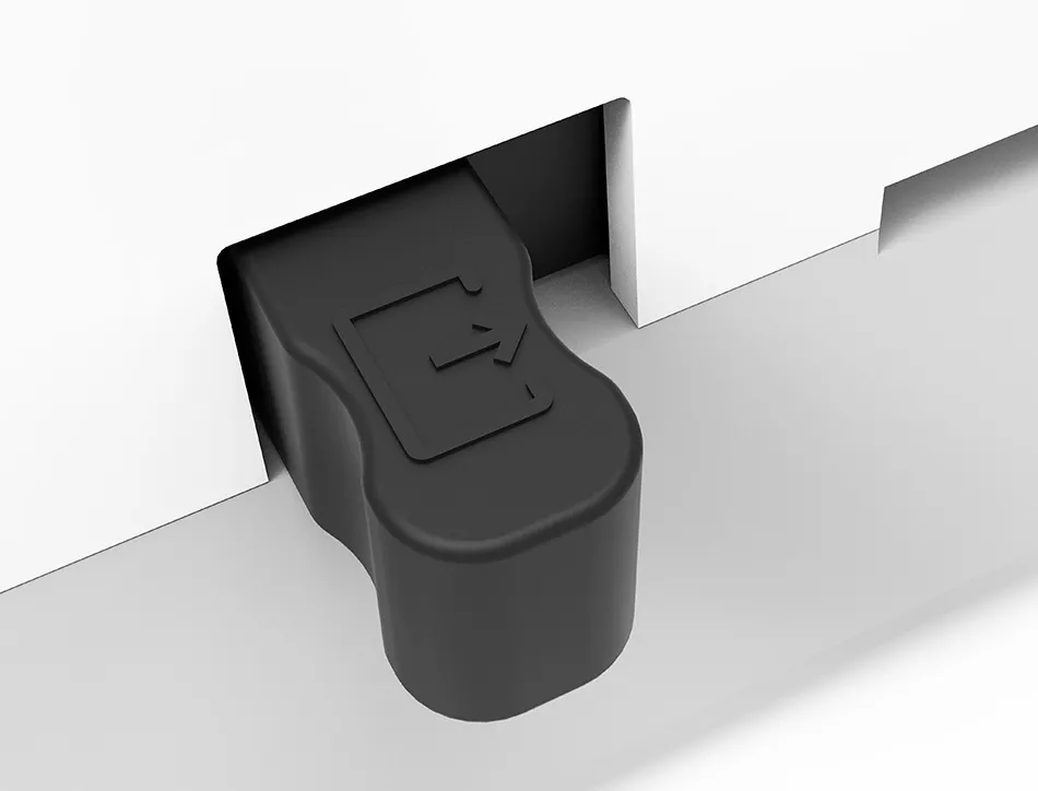 Plastifieuse q-connect kf19091 din a4 standard 2 rouleaux jusqu'a 125 mc
