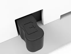Plastifieuse q-connect kf19092 din a3 standard 2 rouleaux jusqu'a 125 mc