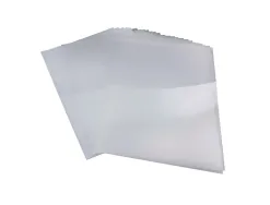 Plastique fou o'color 20x30cm coloris coloris transparent schoolpack 35 feuilles