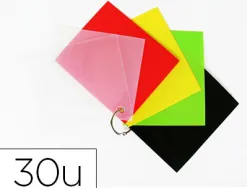 Plastique fou oz international cuisson rapide au four coloris assortis lot 30 unités