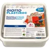 Plastiroc giotto pate minerale facile a lisser pack de 2kg coloris blanc