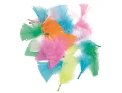 Plume duvet innspiro tailles et couleurs assorties sachet de 14g