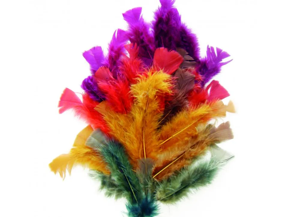 Plumes automne graine creative sachet de 25g 200 unites