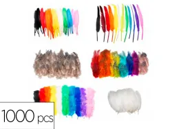 Plumes de faisan sodertex naturel faisan colore dinde indien oies tailles et coloris assortis 1000 pcs