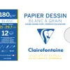 Poch dessin a grain 12f a4 180g