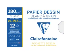 Poch dessin a grain 12f a4 180g