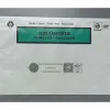 Pochette adhesive paper list porte-documents cristal dl 228x120mm boite 1000 unites