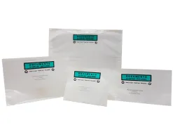 Pochette adhesive paper list porte-documents cristal c5 p/100