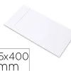 Pochette antalis plastique opaque co-extrudé indéchirable imperméable envois confidentiels265x400mm coloris blanc 500u