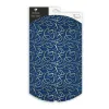 Pochette cadeau clairefontaine pliable 30x40cm kraft motif arabesques