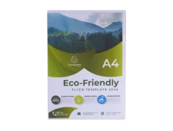 Pochette coin exacompta a4 pp recycle graine 12/100eme paquet 100 unites