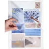 Pochette coin exacompta stop doc polypropylène lisse 11/100e a4 cristal incolore étui carton 100 unités