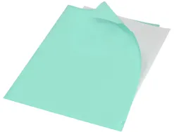 Pochette coin liderpapel polypropylene 180 microns a4 210x297mm capacite 20f coloris vert pomme opaque