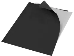 Pochette coin liderpapel polypropylene 180 microns a4 210x297mm capacite 20f coloris noir opaque