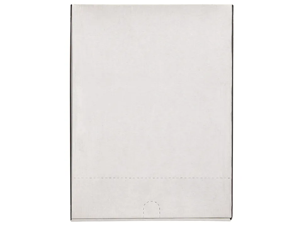 Pochette coin q-connect polypropylène grainé économique 12/100e coloris vert transparent boîte 100 unités