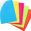 Pochette coin viquel happy fluo a4 pp 2 volets coloris aleatoire