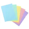 Pochette coin viquel rainbow pastel polpropylene a4 coloris assortis lot 10 unites