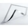 Pochette d affichage exacompta magnetique a4 pour tout support en metal position portrait ou paysage