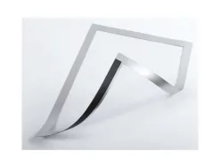 Pochette d affichage exacompta magnetique a4 pour tout support en metal position portrait ou paysage
